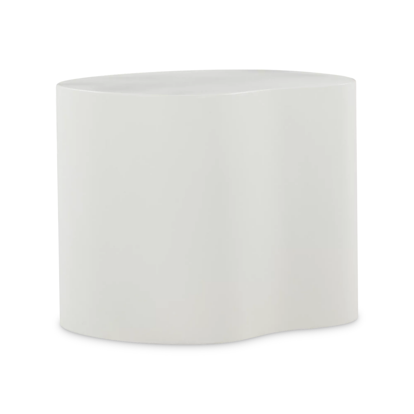 Snow - Table d'appoint à la silhouette organique