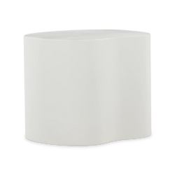 Snow - Table d'appoint à la silhouette organique