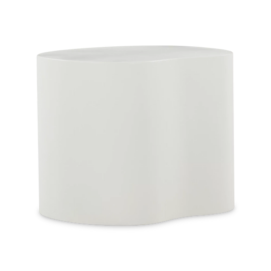 Snow - Table d'appoint à la silhouette organique