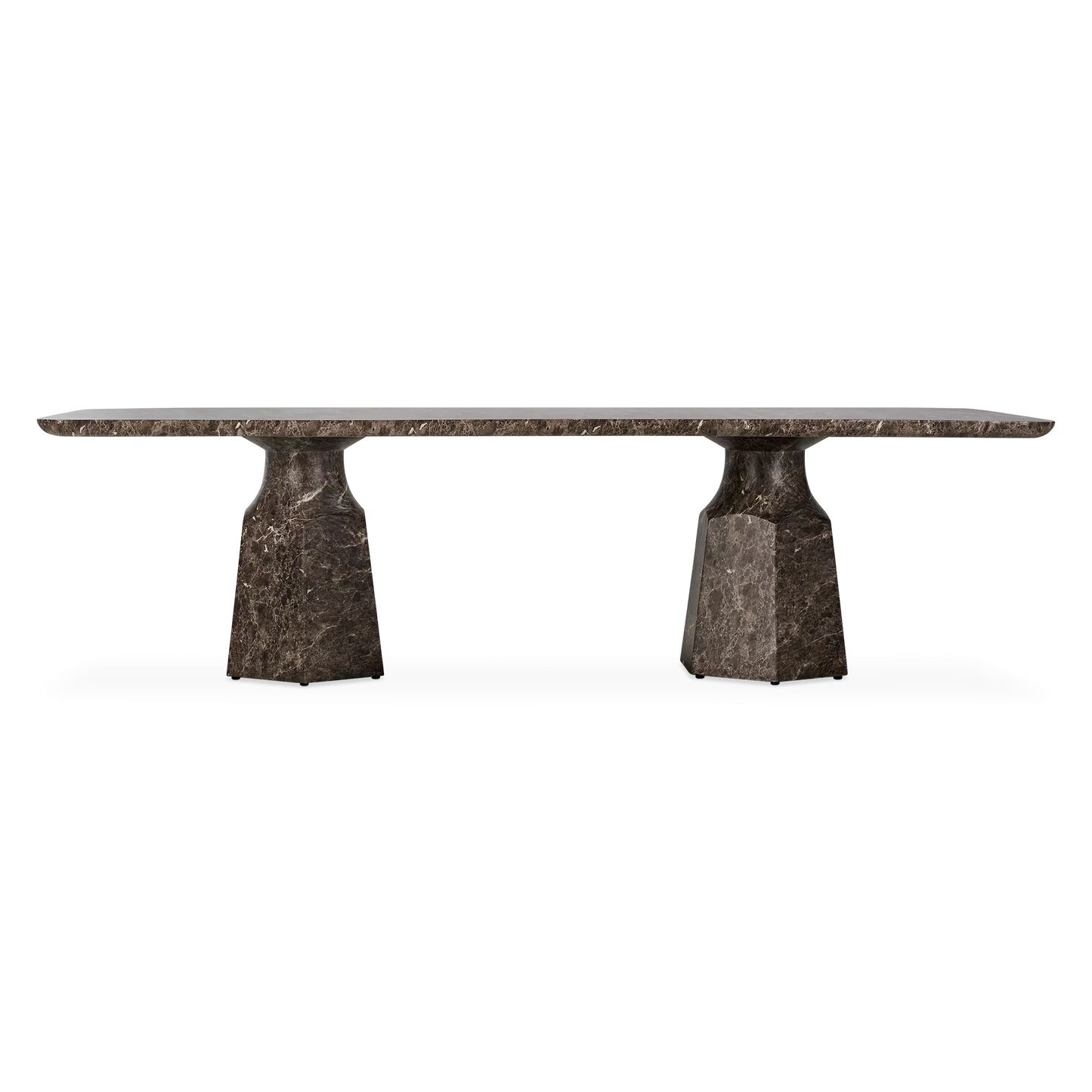 Elba - Table de salle à manger sculptural