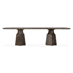 Elba - Table de salle à manger sculptural