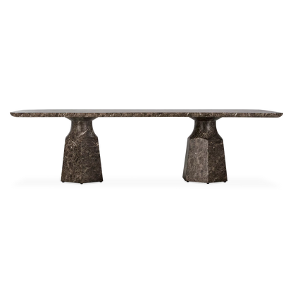 Elba - Table de salle à manger sculptural