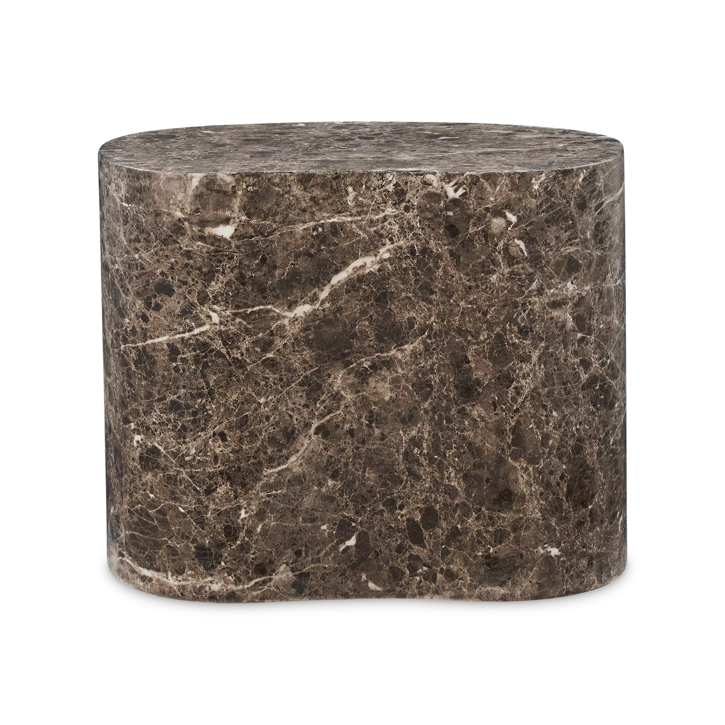Gabbro - Table d'appoint à la silhouette organique