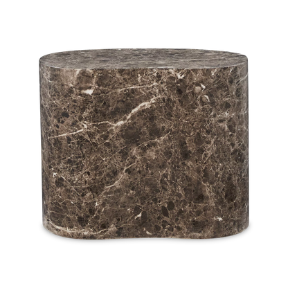 Gabbro - Table d'appoint à la silhouette organique