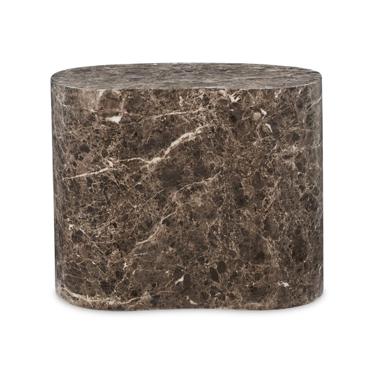 Gabbro - Table d'appoint à la silhouette organique