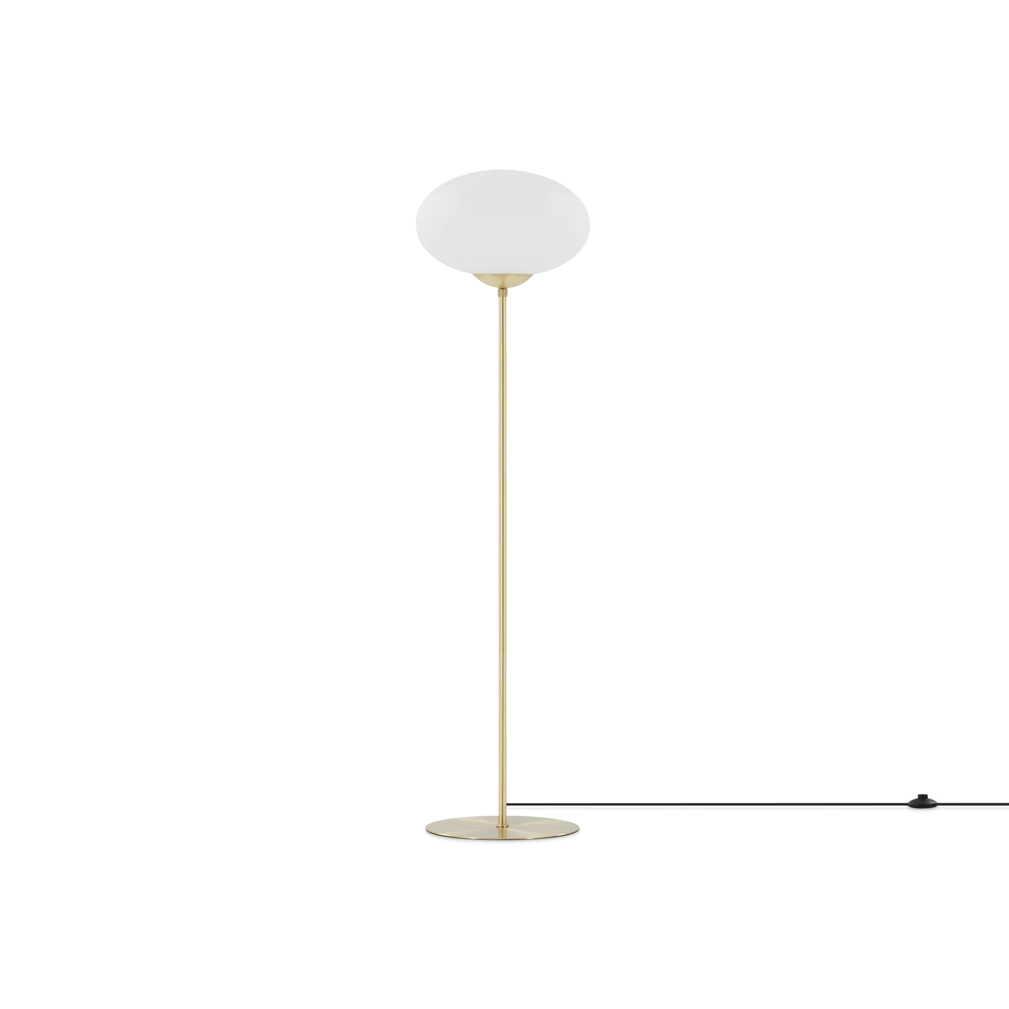 Fomento - lampe de plancher avec structure en métal