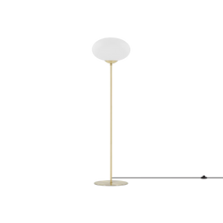 Fomento - lampe de plancher avec structure en métal