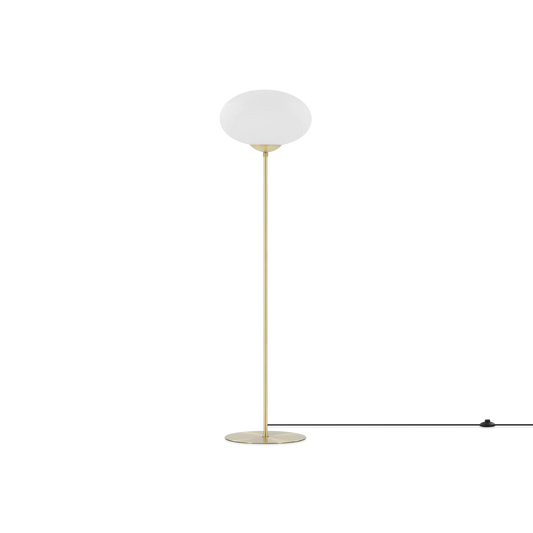Fomento - lampe de plancher avec structure en métal