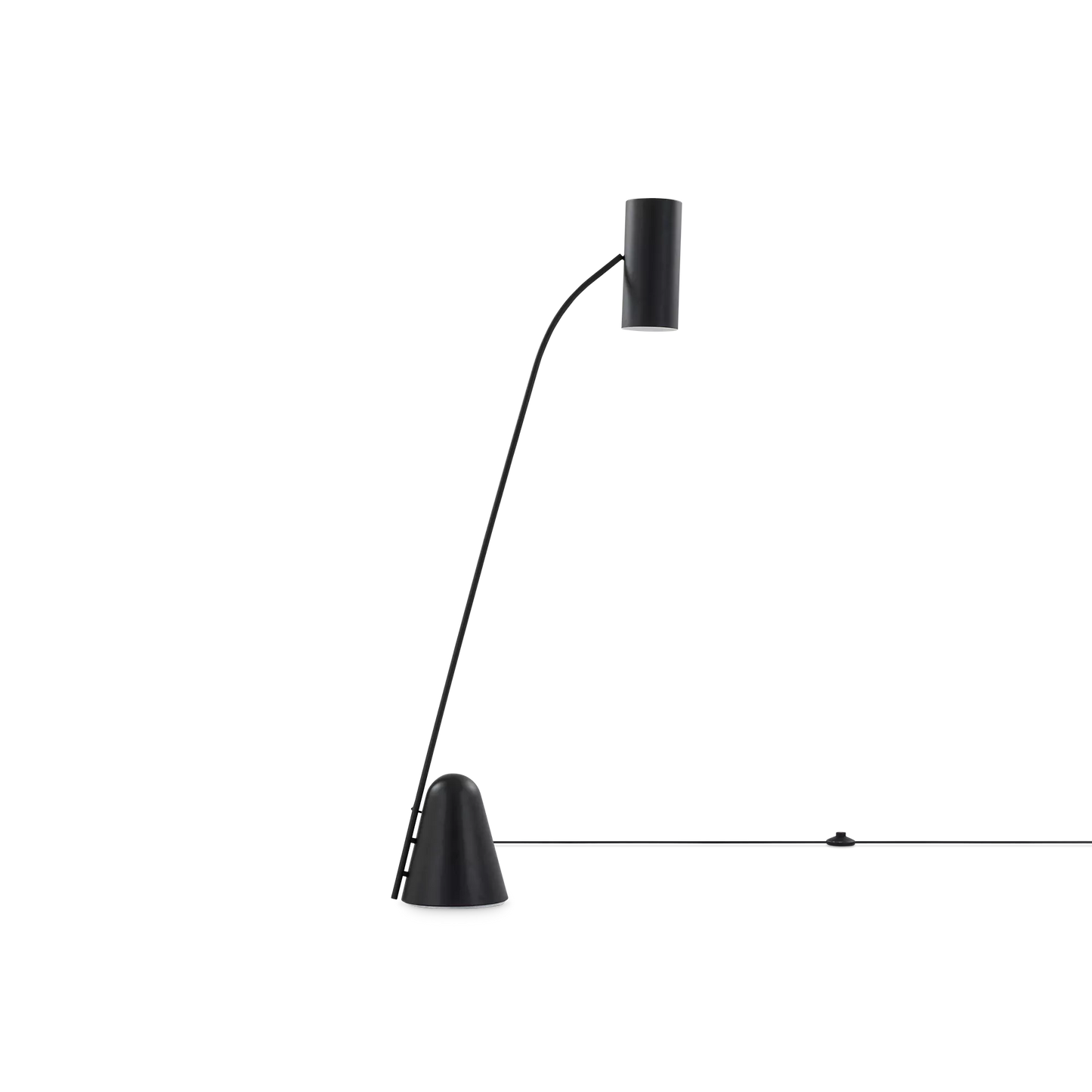 Cialto - grande lampe de plancher en métal