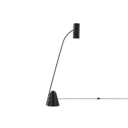 Cialto - grande lampe de plancher en métal