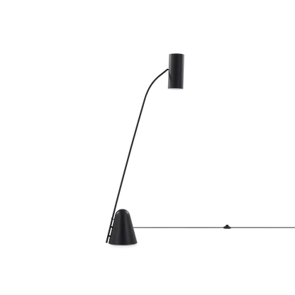 Cialto - grande lampe de plancher en métal