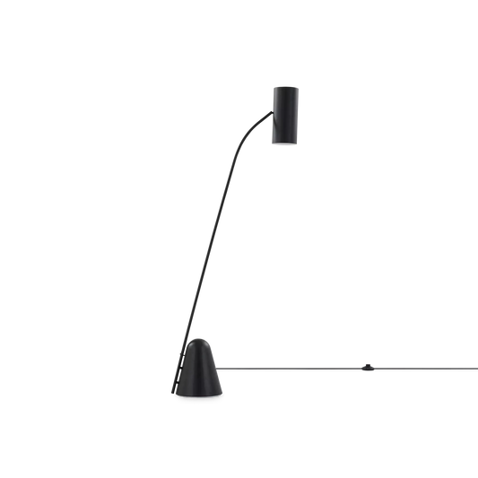 Cialto - grande lampe de plancher en métal