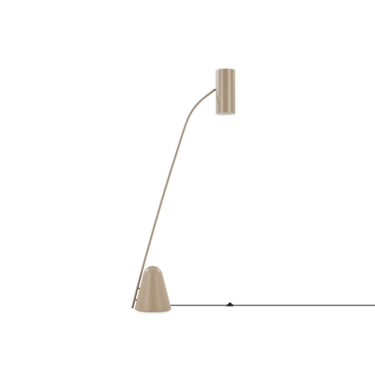 Cialto - grande lampe de plancher en métal