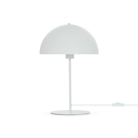 Nola - lampe de table minimaliste en métal fini mat