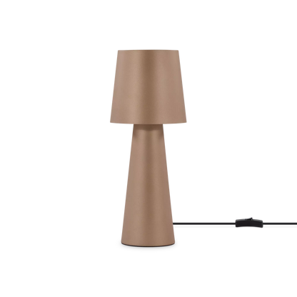 Nubian - lampe de table design en métal