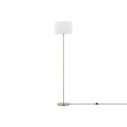 Hotel - lampe de plancher en laiton vieilli