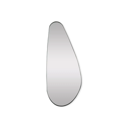 Britta - miroir organique avec encadrement en métal | MUST 