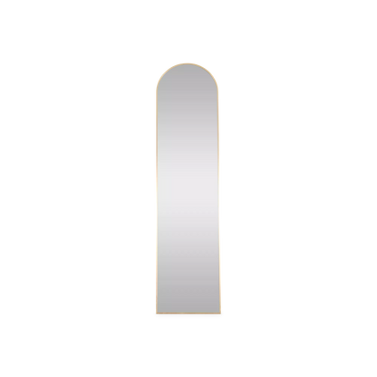 Britta - miroir sur pied avec encadrement en métal