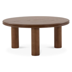 Kara - Table basse ronde en bois