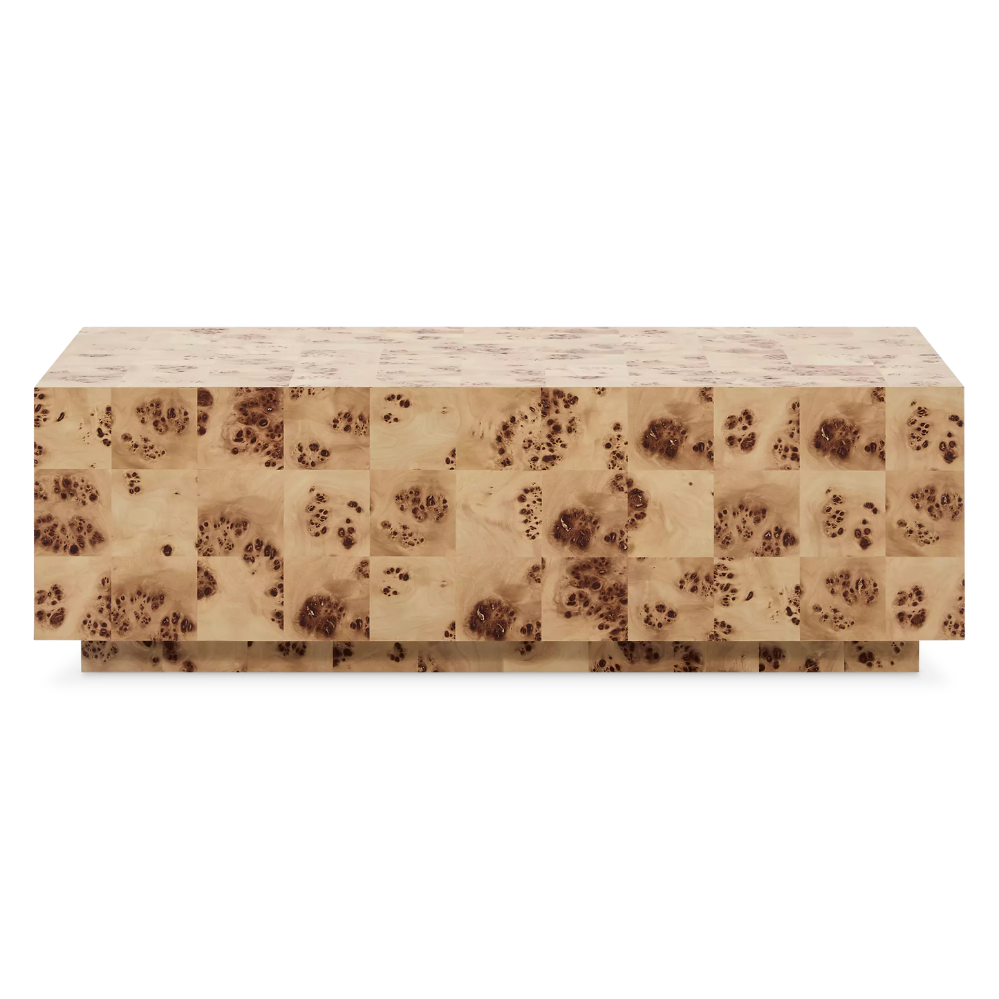 Burl - Table basse en bois