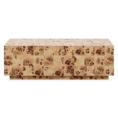 Burl - Table basse en bois