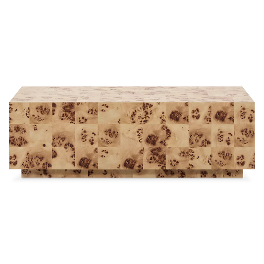 Burl - Table basse en bois