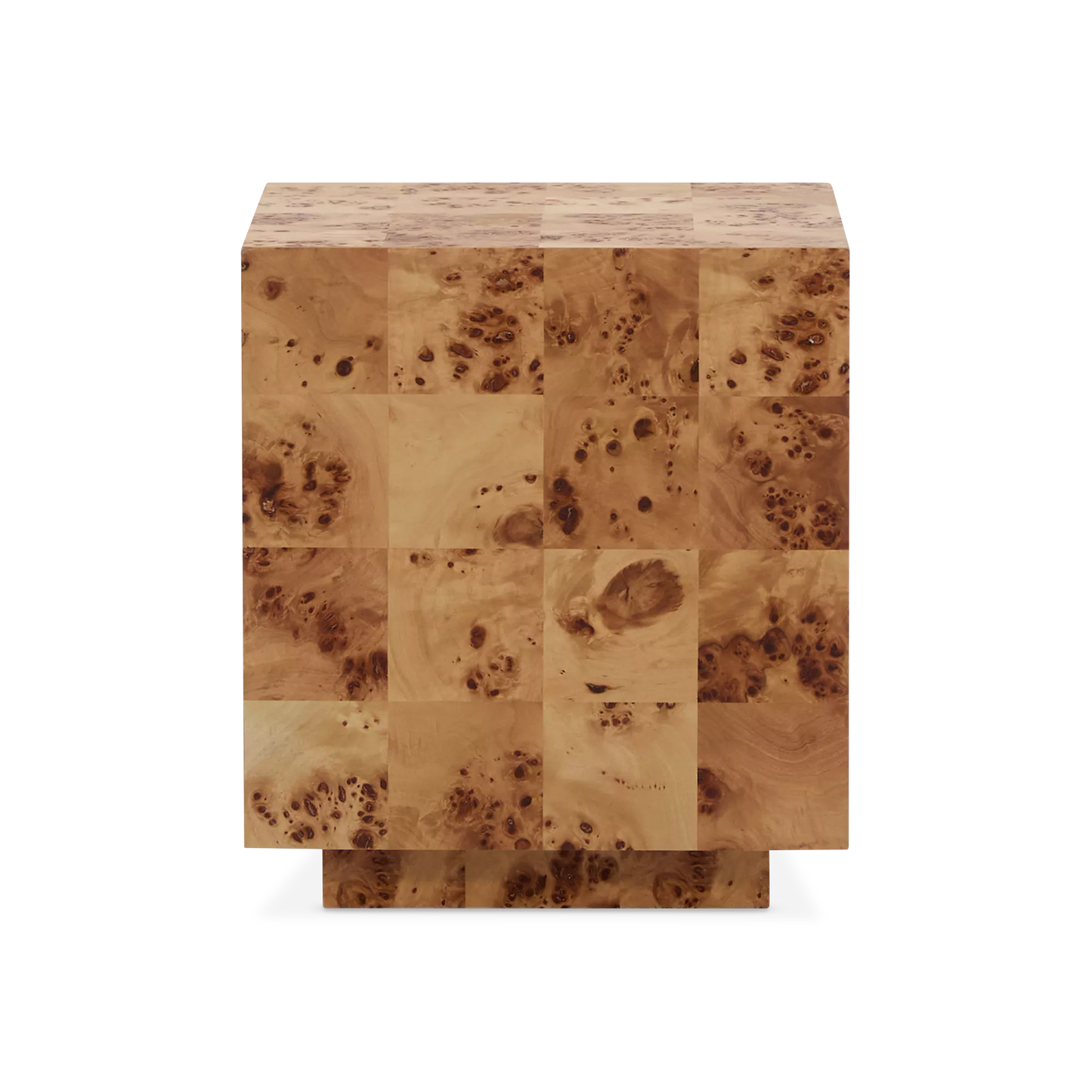 Burl - Wood Side Table