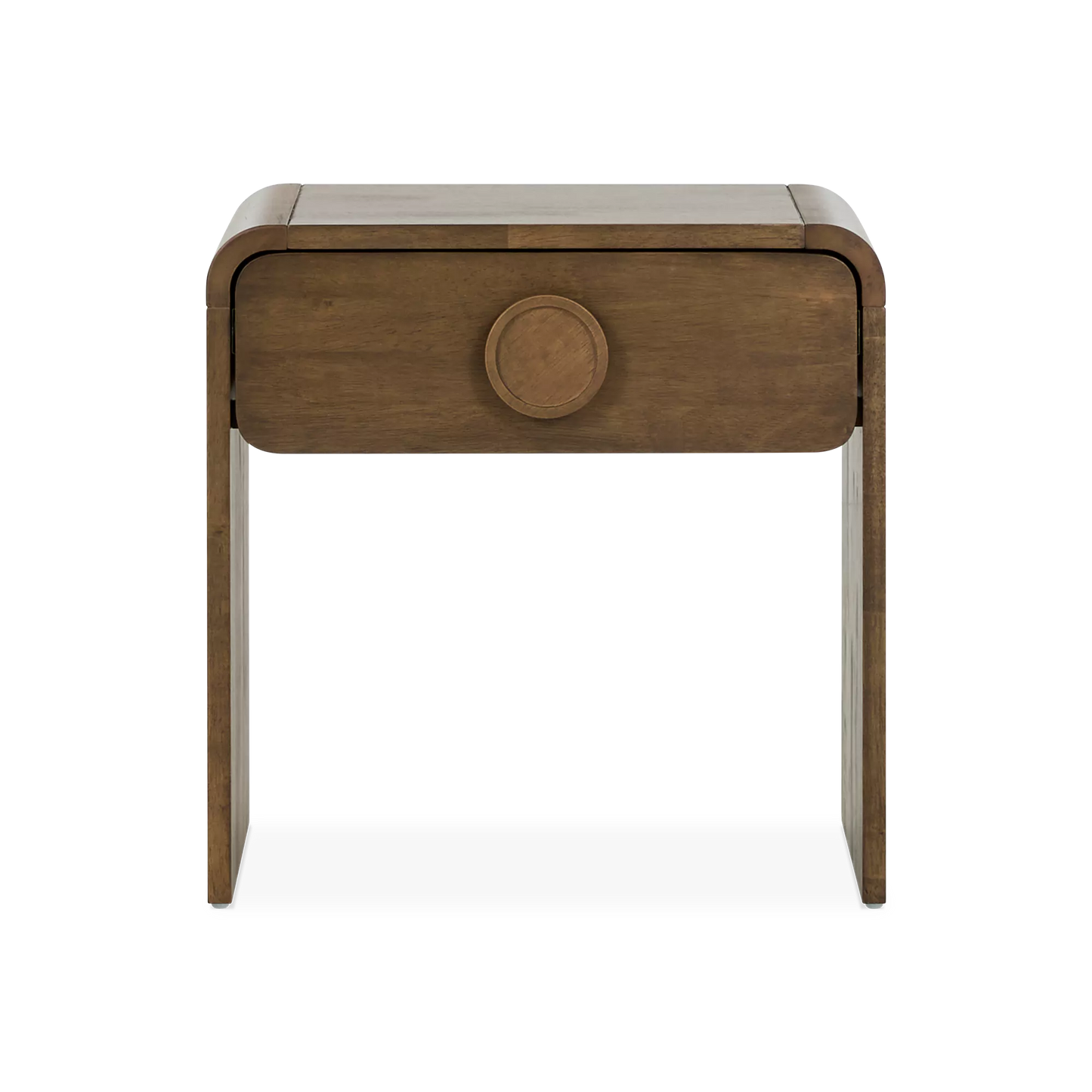 François - Walnut Wood Nightstand