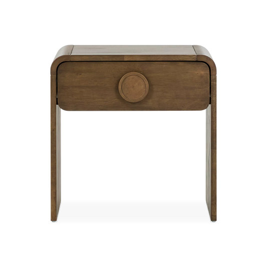François - Walnut Wood Nightstand