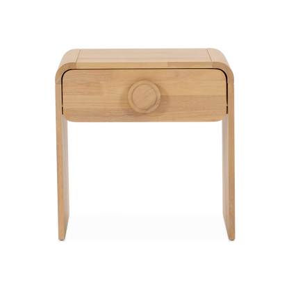 Noemi - Walnut Wood Nightstand
