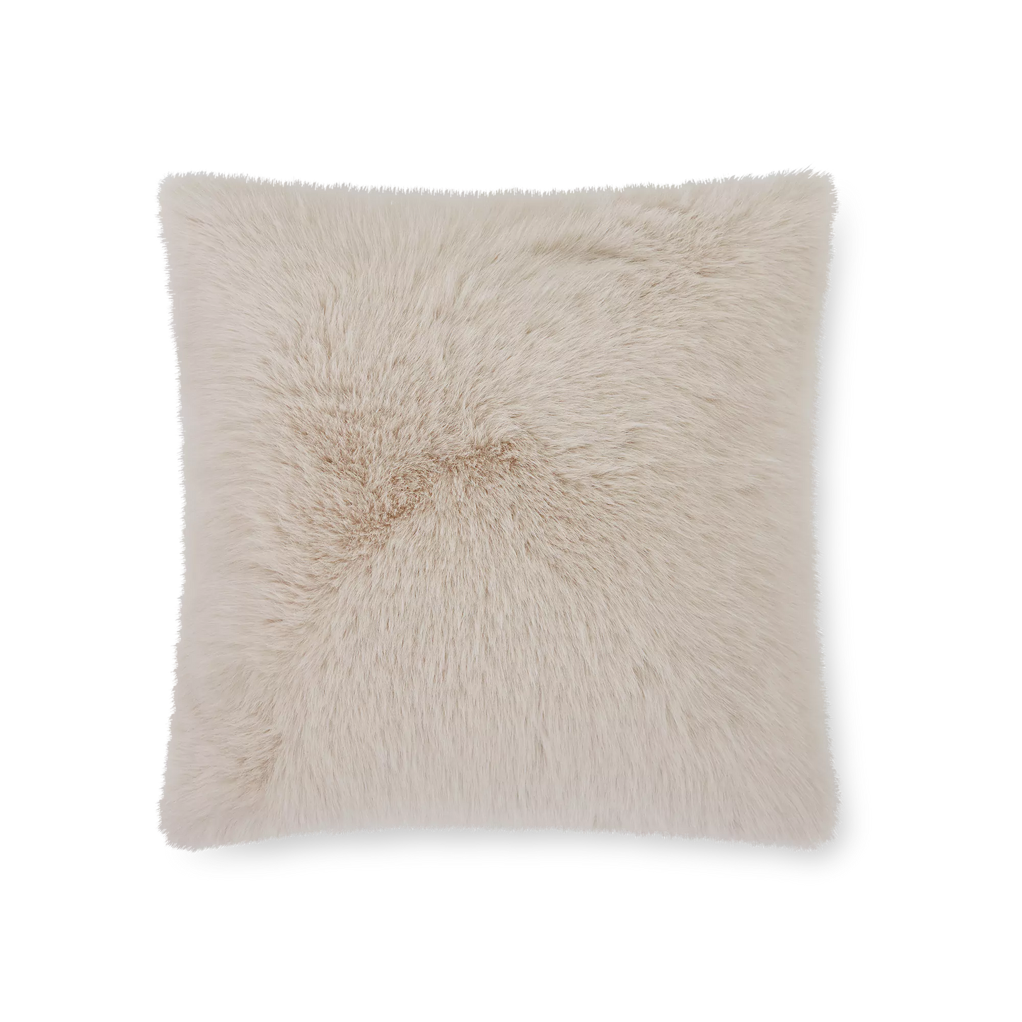 Flora - Faux Fur Cushion