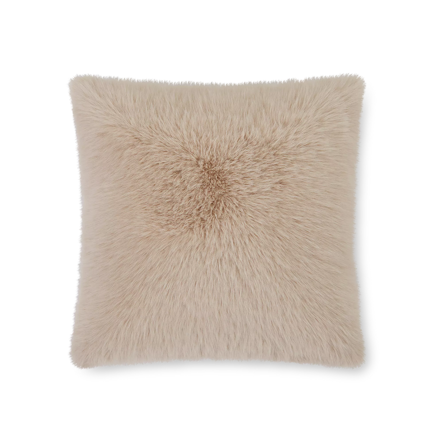 Flora - Faux Fur Cushion