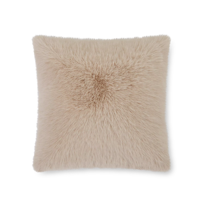 Flora - Faux Fur Cushion