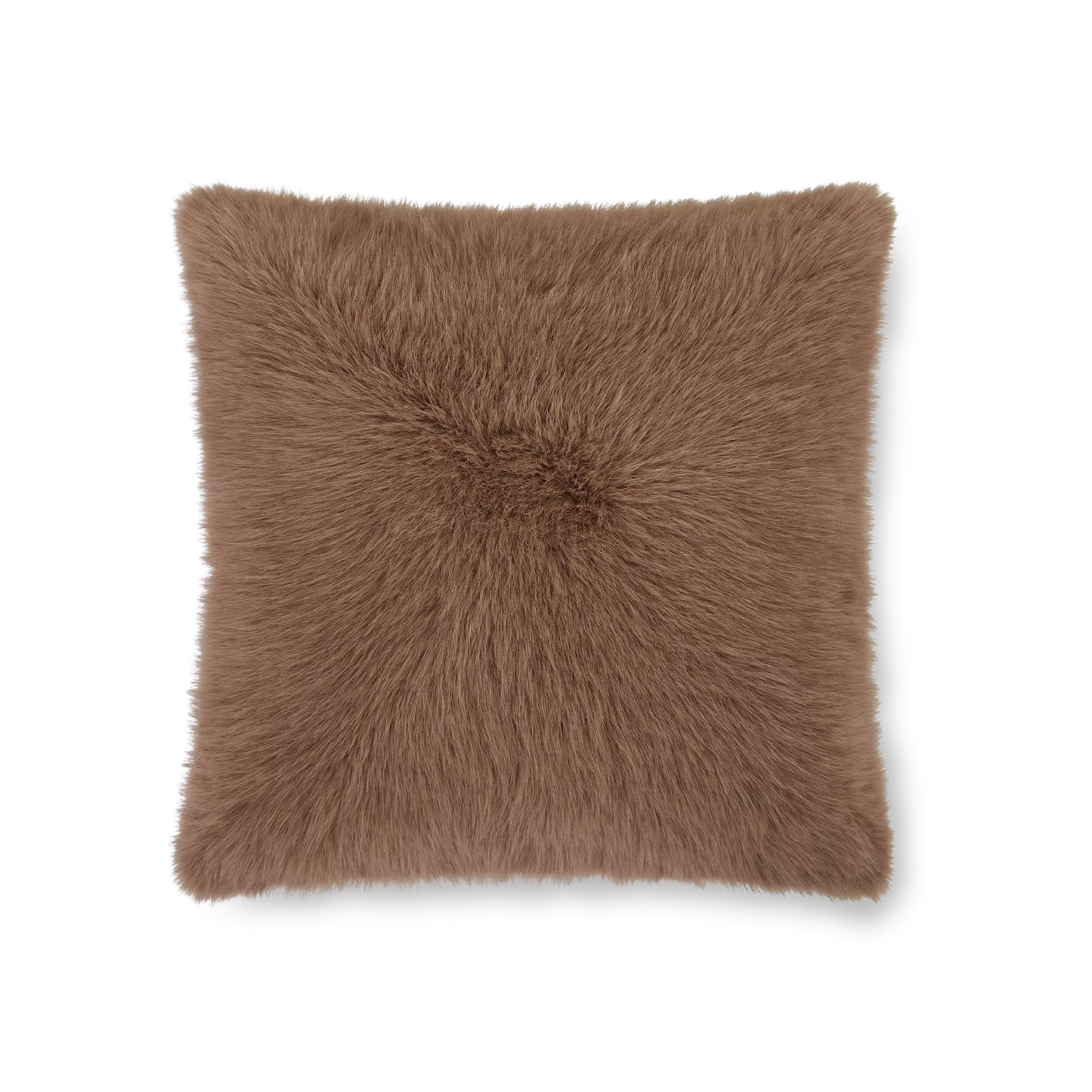 Flora - Faux Fur Cushion