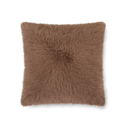 Flora - Faux Fur Cushion