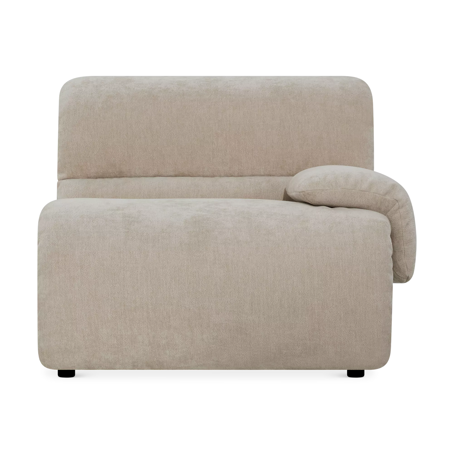 Agadir - Modular Chair with Right Armrest