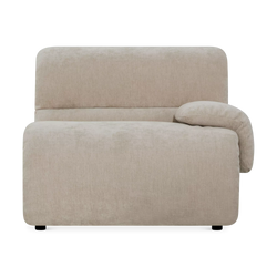 Agadir - Modular Chair with Right Armrest