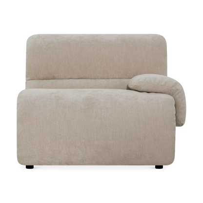 Agadir - Modular Chair with Right Armrest