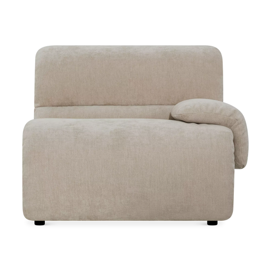 Agadir - Modular Chair with Right Armrest