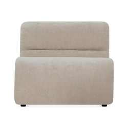 Agadir - Fauteuil modulable sans accoudoirs