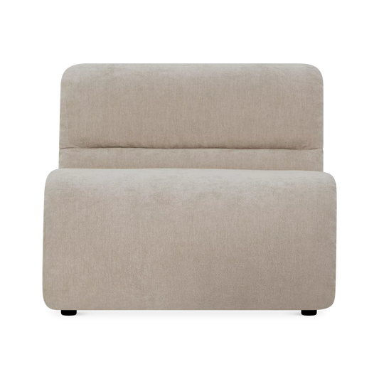 Agadir - Fauteuil modulable sans accoudoirs