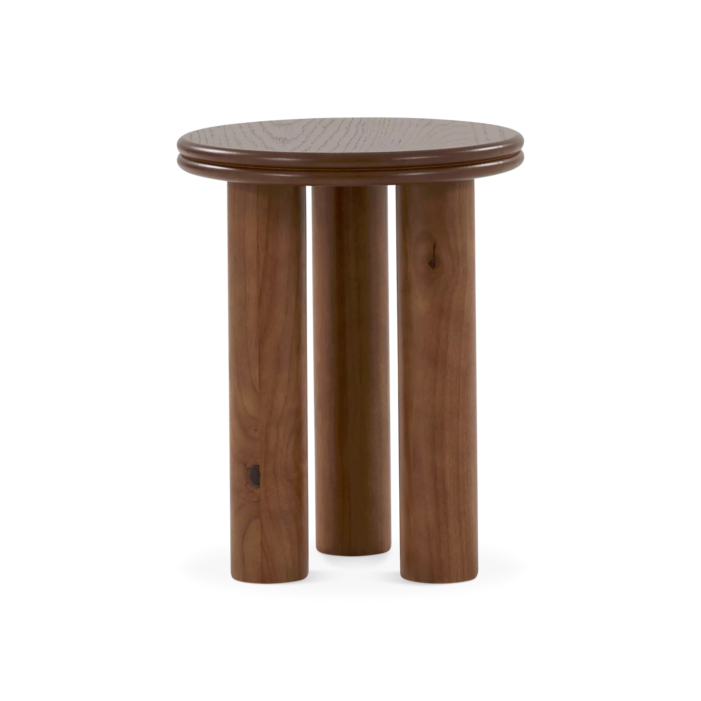 Kara - Round Wood Side Table
