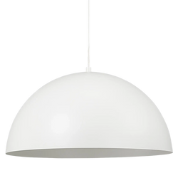 Ozona - large matte off-white ceiling light