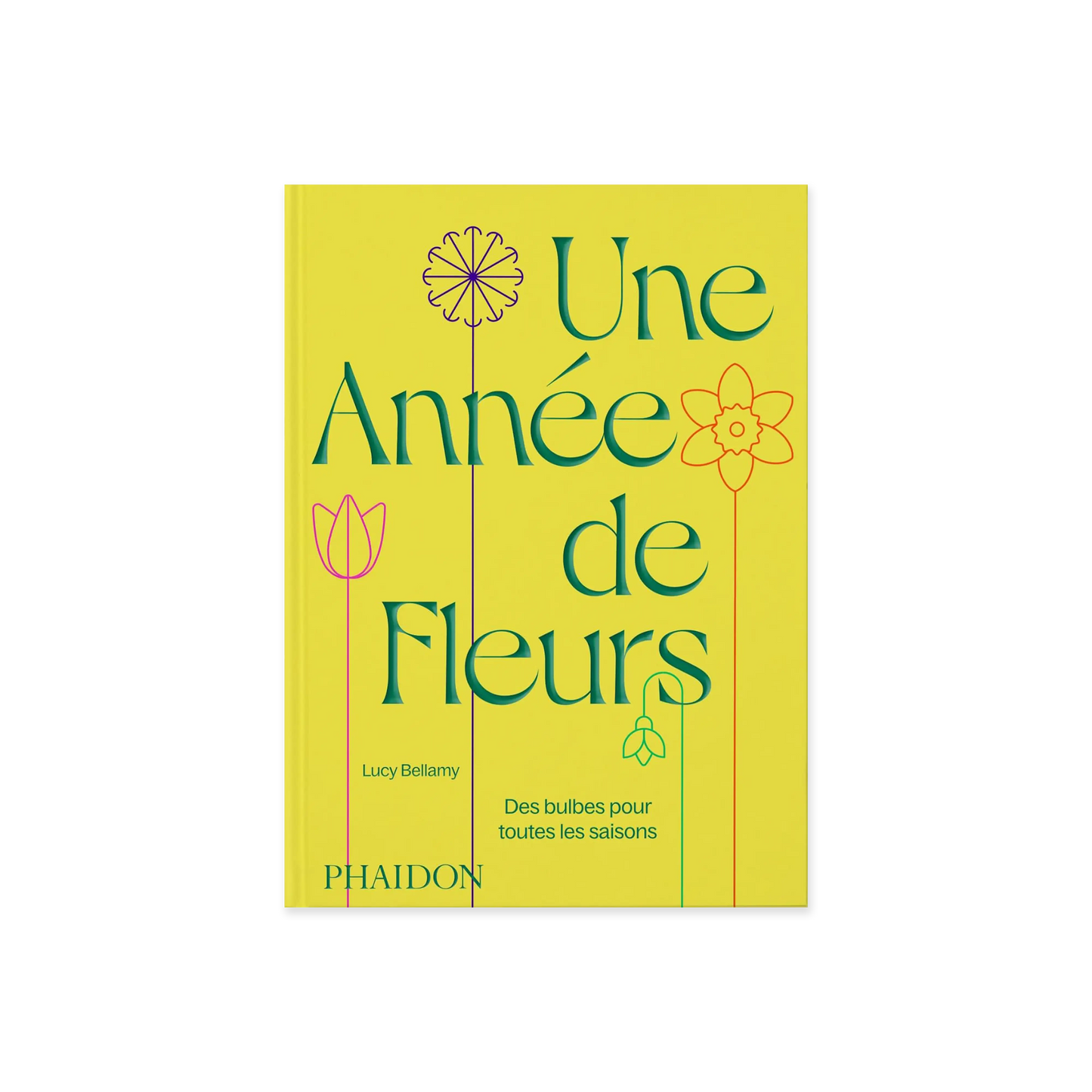 Une année de fleurs - Gardening Book
