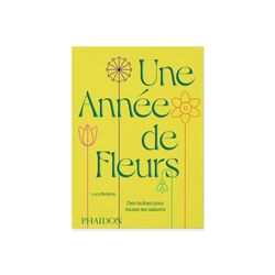 Une année de fleurs - Gardening Book