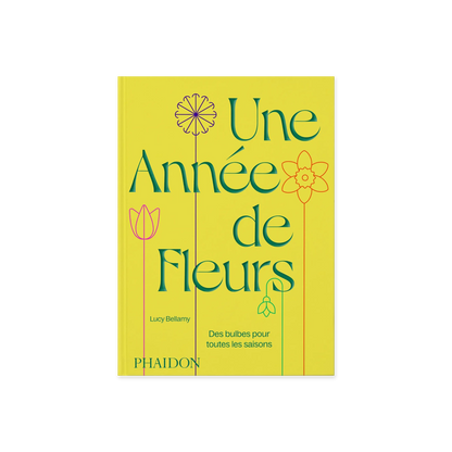 Une année de fleurs - Gardening Book