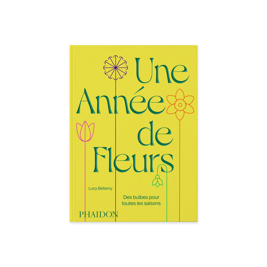 Une année de fleurs - livre de jardinage