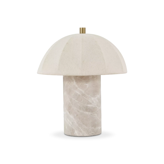 Clover - Lampe de table en marbre par Four Hands
