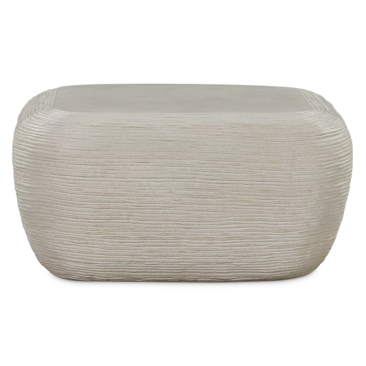Cirri - Table basse en béton par Four Hands