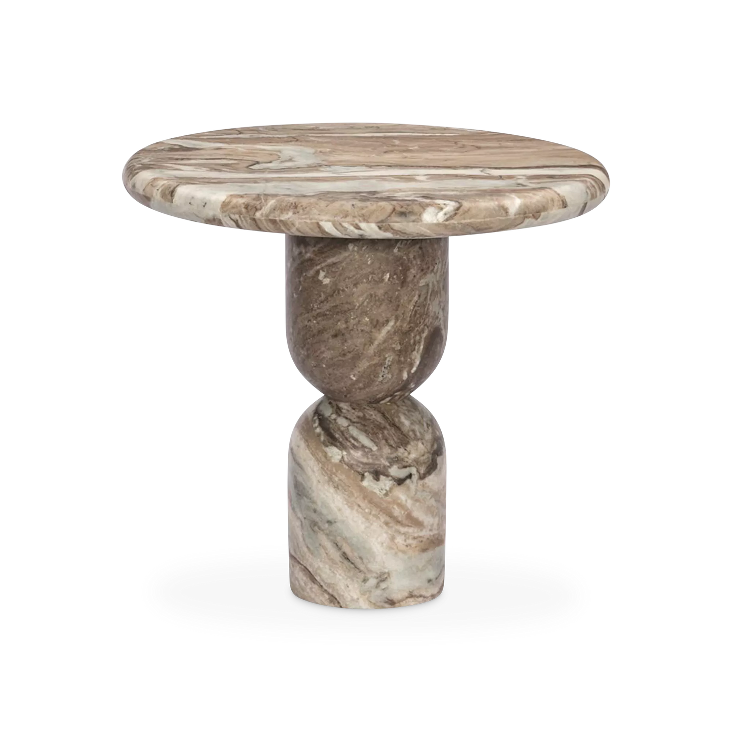 Figueroa - Marble Side Table by Four Hands